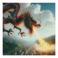 Dragon chinois