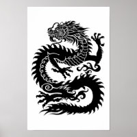 Dragon chinois traditionnel
