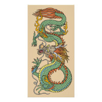 Dragon chinois traditionnel