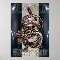 Dragon d'affiche