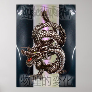 Poster Dragon d'affiche
