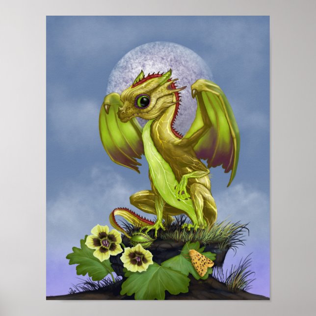 Poster Dragon de canneberges 11x14 (4x6 et supérieur) (Devant)