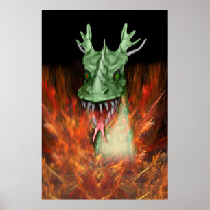 Poster Dragon de feu
