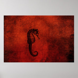 Poster Dragon de la mer Rouge