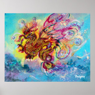 POSTER DRAGON DE MER