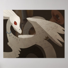 Poster Dragon de musique classique