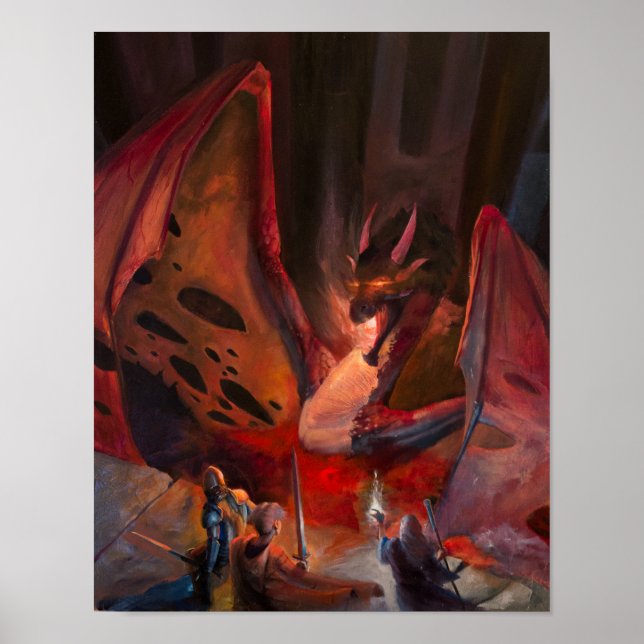 Poster Dragon du Myst (Devant)