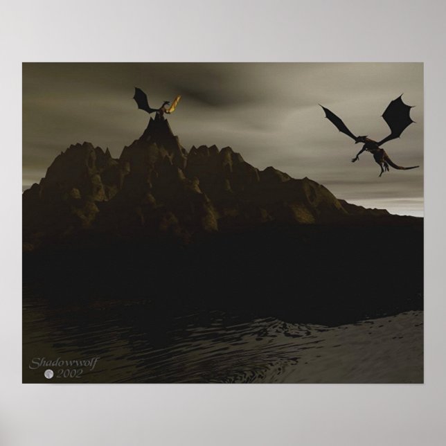 Poster Dragon Eyrie (Devant)