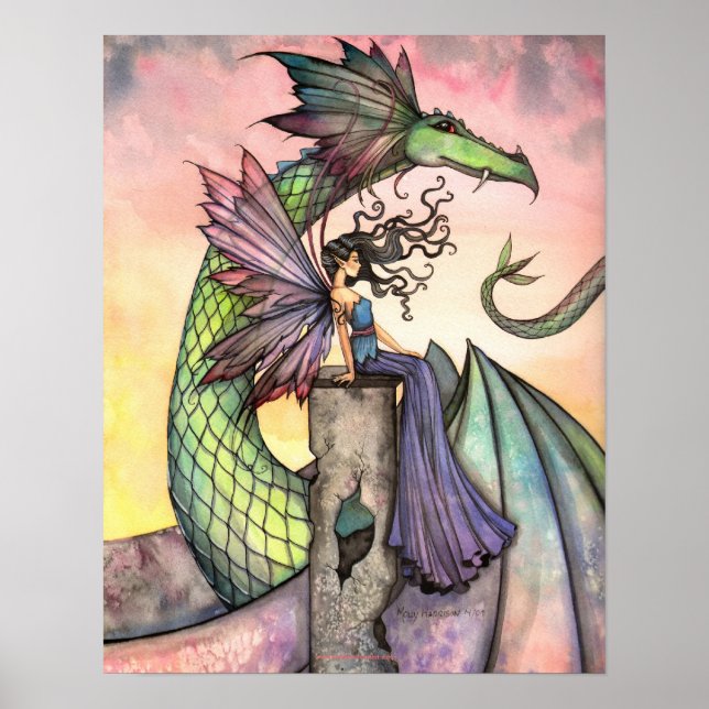 Poster Dragon Fairy Un Endroit Loin (Devant)