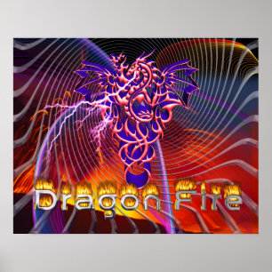Poster Dragon fire