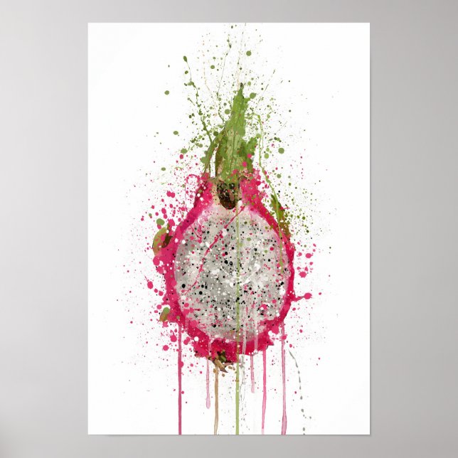 Poster  Dragon Fruit (Devant)