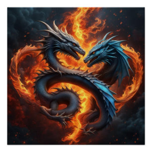 Poster Dragon Heart