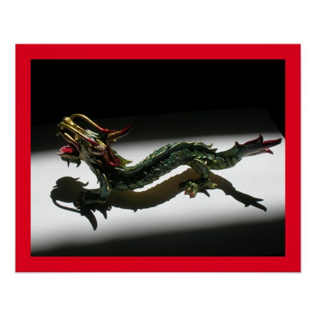 Poster - Dragon in Spotlight (Front)