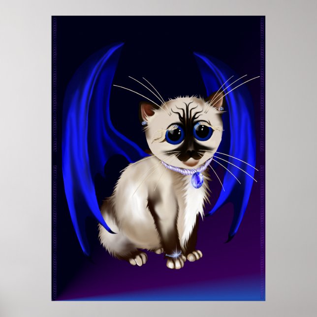 Poster Dragon Kitty (Devant)