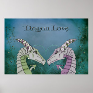 Poster Dragon Love