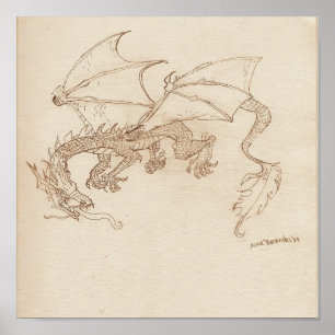 Poster dragon n° 1