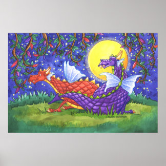 Poster Dragon Play