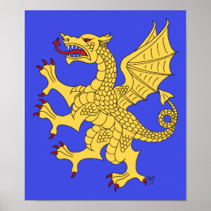 Poster Dragon Rampant Ou