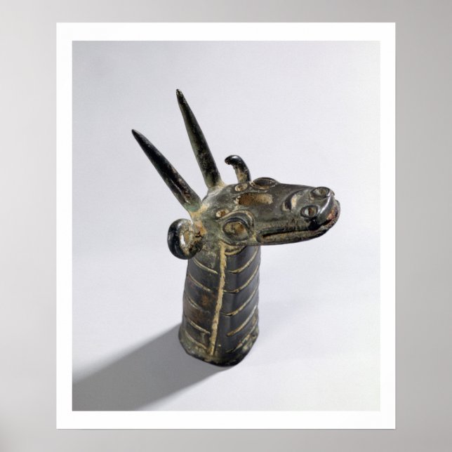 Poster Dragon, symbole du dieu Marduk, Pe assyrien tardif (Devant)