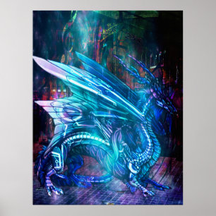 Poster Dragon technique