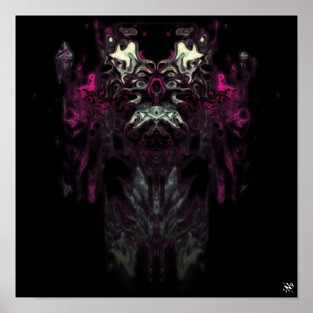 Poster Dragon v1 (Devant)
