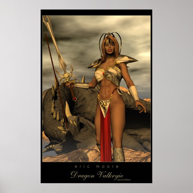 Poster Dragon Valkryie édition spéciale (Devant)