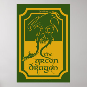 POSTER DRAGON VERT™