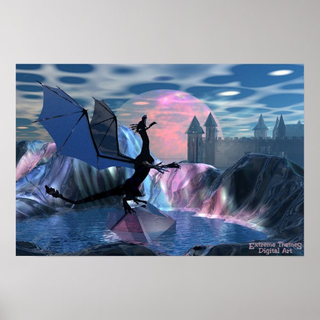 Poster Dragond Spell (Devant)