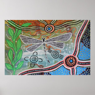 Poster Dragonfly Dream