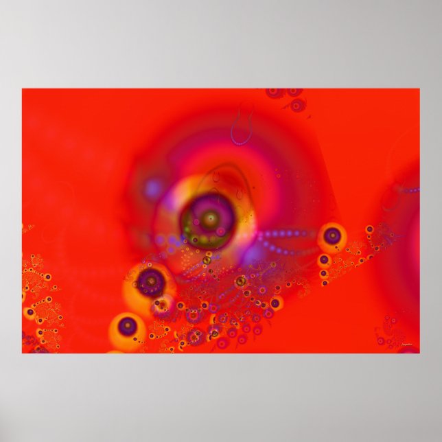 Poster Dragonfly Psyctopus (Devant)