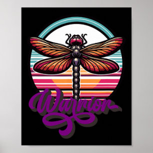 Poster Dragonfly Suicide Prévention Soutien de sensibilis