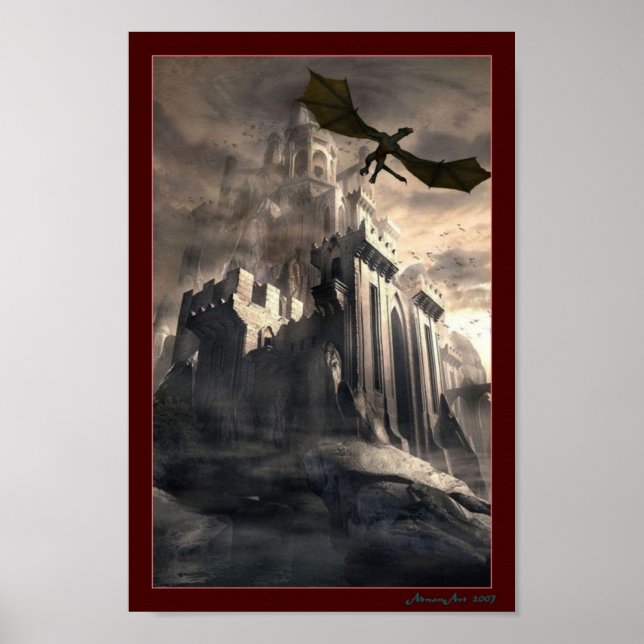 Poster Dragons - Accueil (Devant)