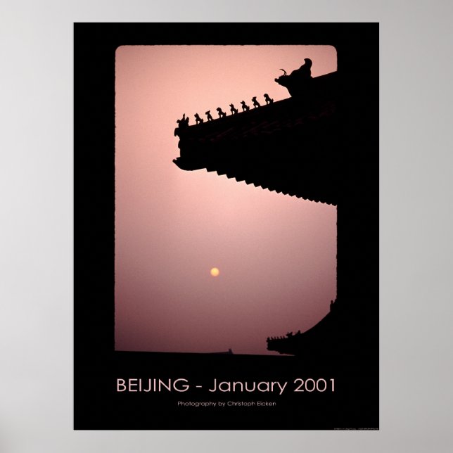 Poster Dragons - Beijing 2001 (Devant)