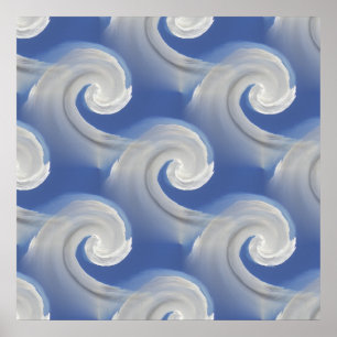 Poster Dragons dans le ciel.....