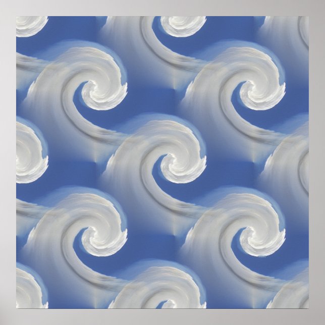 Poster Dragons dans le ciel..... (Devant)