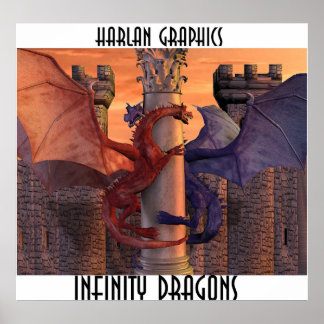 POSTER DRAGONS D'INFINITÉ