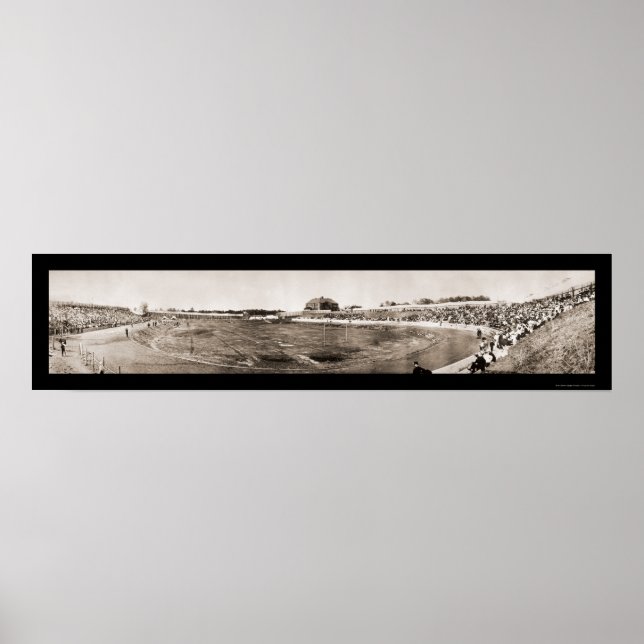 Poster Drake Stadium Football Photo 1907 (Devant)
