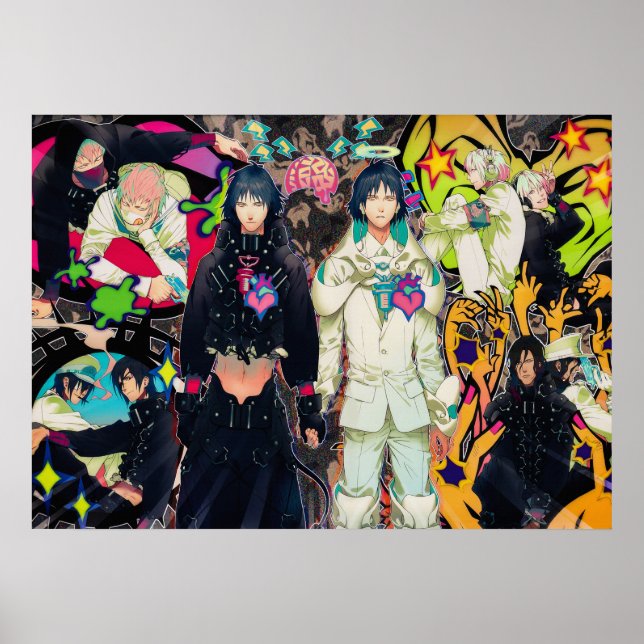Poster DRAMAtical Meurtres (Devant)