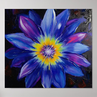 Poster DramaticWildFlower