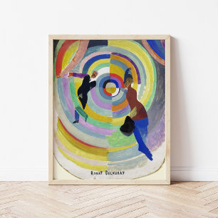 Poster Drame politique   Robert Delaunay