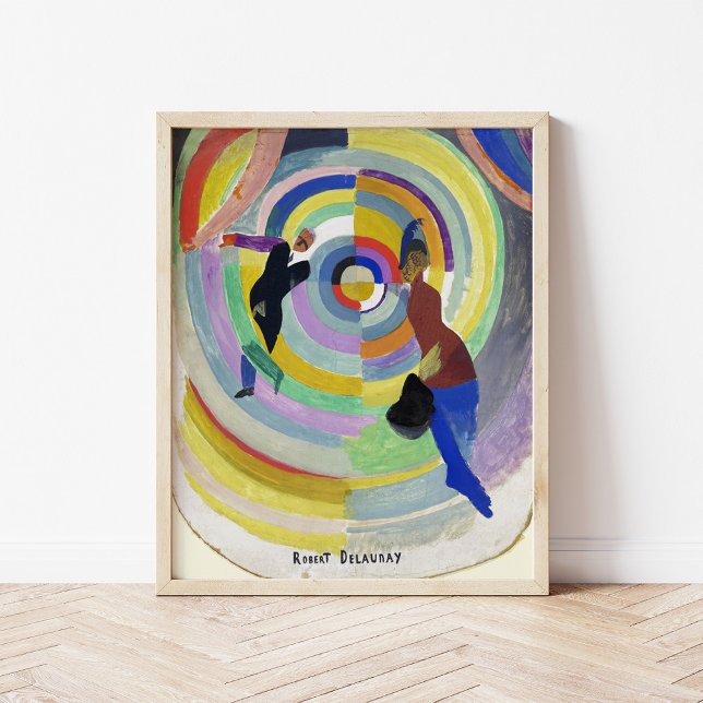 Poster Drame politique | Robert Delaunay (Créateur téléchargé)