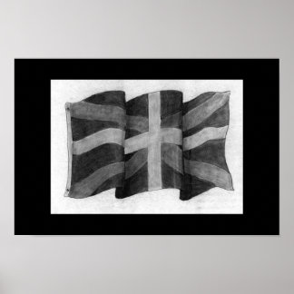 Poster Drapeau