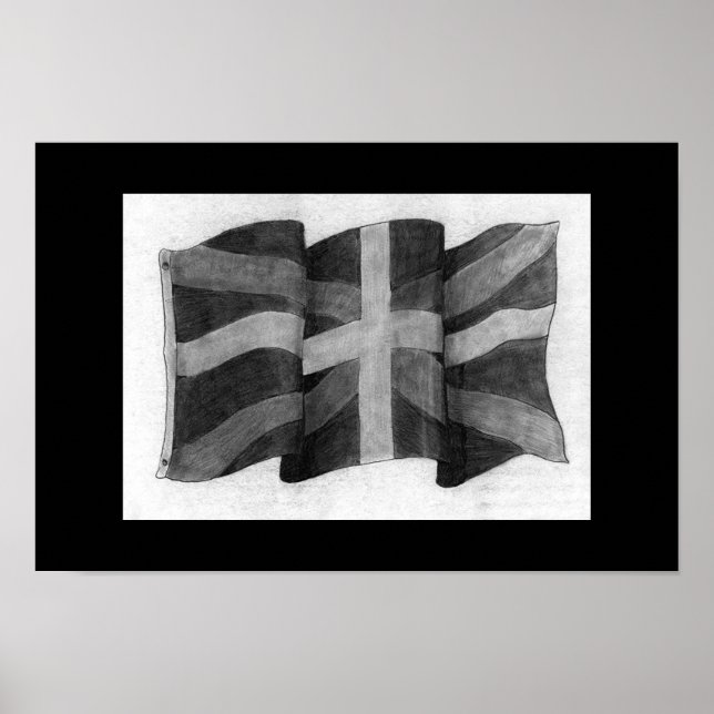 Poster Drapeau (Devant)