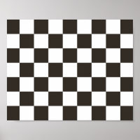 Drapeau À damiers (noir et blanc) (Motif du vérifi