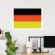 Poster Drapeau allemand (Home Office)