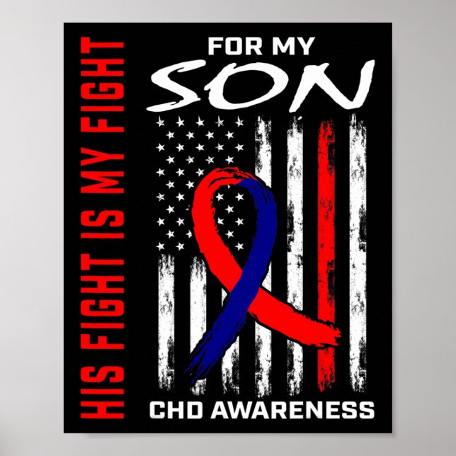 Poster Drapeau Américain Usa (Devant)