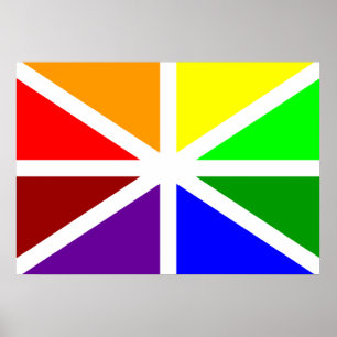 Poster Drapeau Batasuna