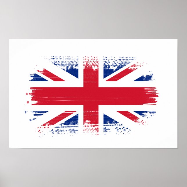 Poster Drapeau britannique (Devant)