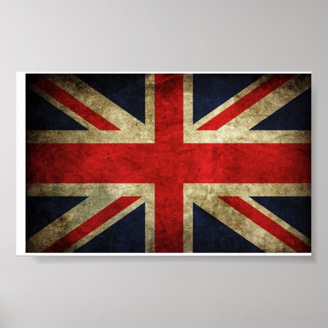 Poster Drapeau britannique (Devant)