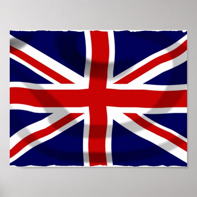 Poster Drapeau britannique (Devant)
